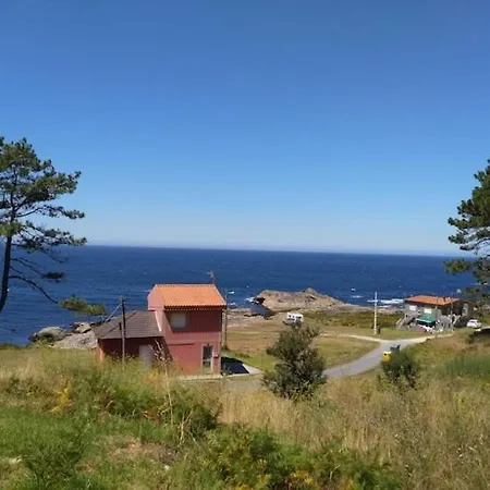 Apartamento Peregrinos Por la Costa Camino Portugués As Casetas Rosal Esterno foto