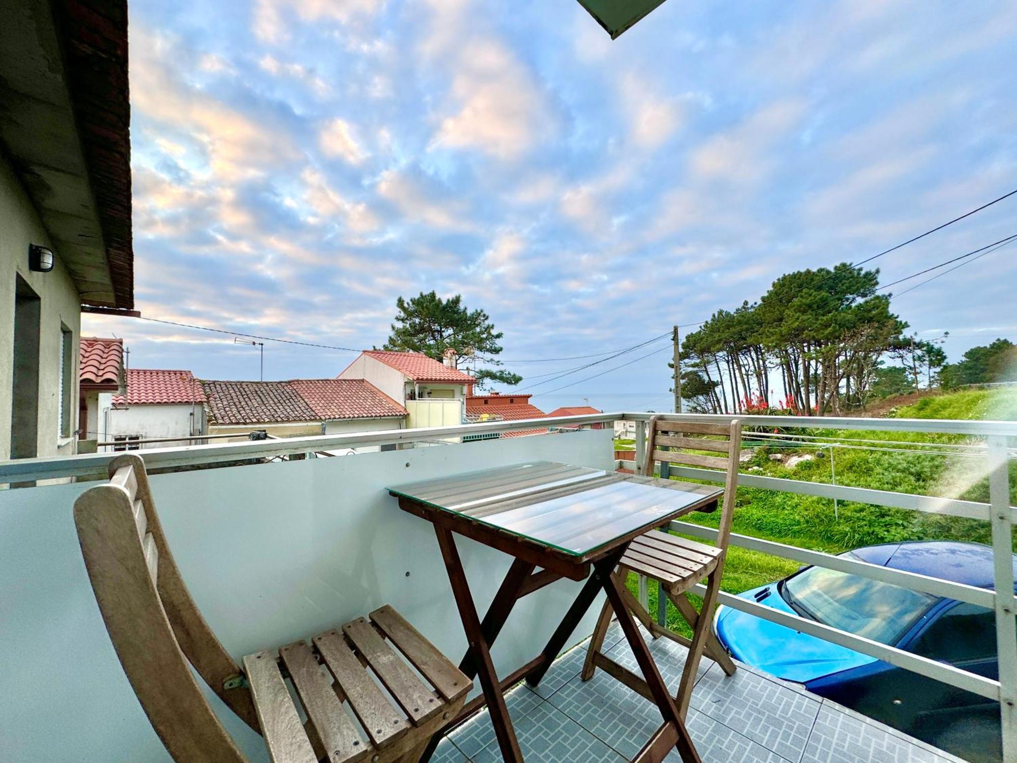 Peregrinos Por La Costa Camino Portugués As Casetas Appartement Rosal